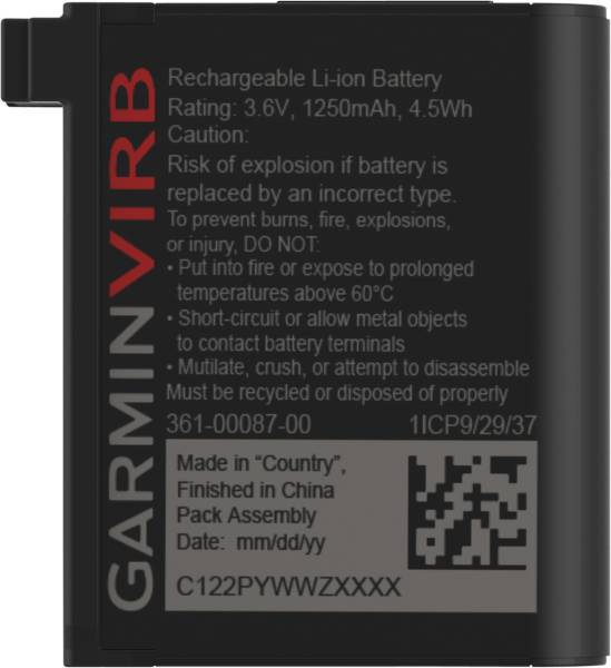 GARMIN - LITHIUM BATTERY PACK - Image 1