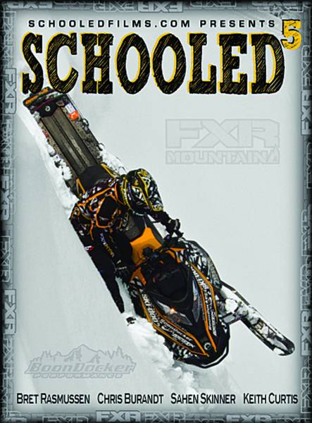 WPS - SCHOOLED 5 DVD - Image 1