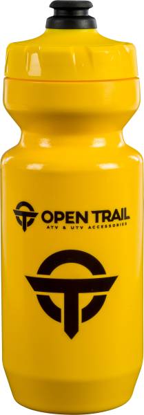 OPEN TRAIL - WATER BOTTLE YELLOW/BLACK - Image 1