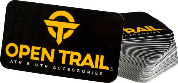 OPEN TRAIL - STICKER 3" (50 PK) - Image 1