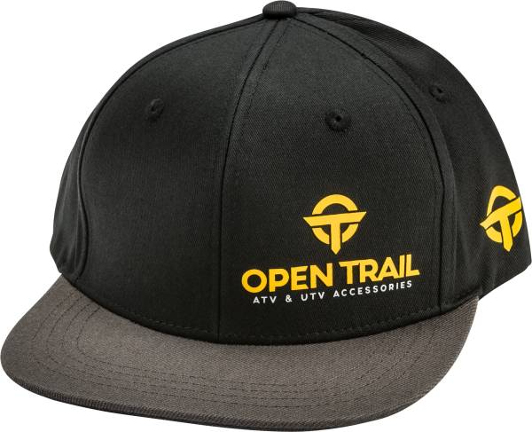 OPEN TRAIL - O.T. HAT BLACK/YELLOW - Image 1