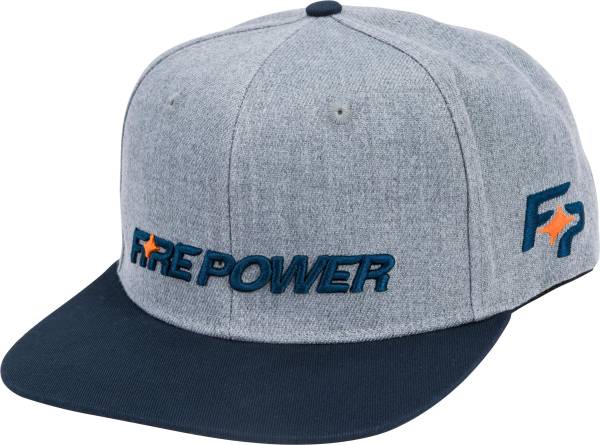 FIRE POWER - FIRE POWER HAT GREY - Image 1