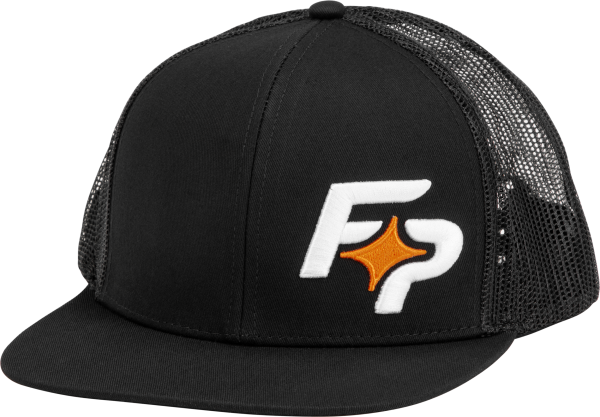 FIRE POWER - FLAT BILL FP HAT BLACK - Image 1