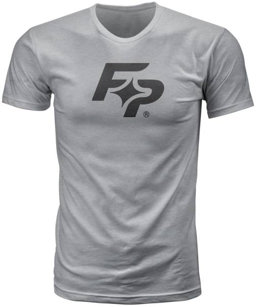 FIRE POWER - TEE GREY HEATHER 2X - Image 1