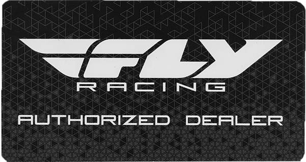 FLY RACING - AUTHORIZED DEALER STICKER - Image 1