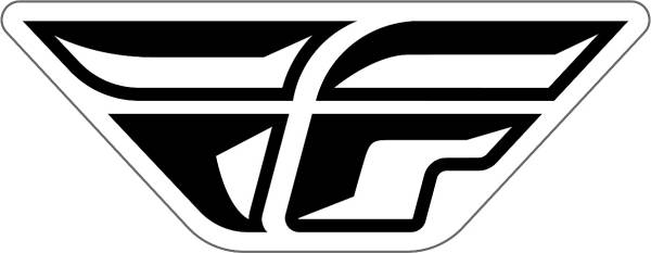 FLY RACING - F-WING DECALS 4" 10/PK - Image 1