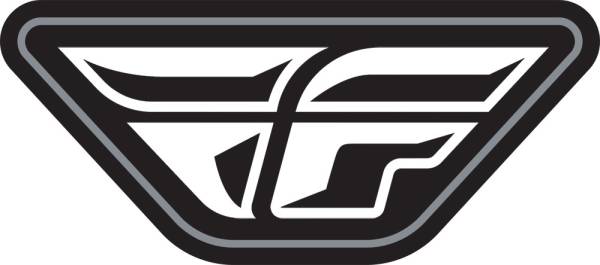 FLY RACING - F-WING DECALS 4" 100/PK - Image 1