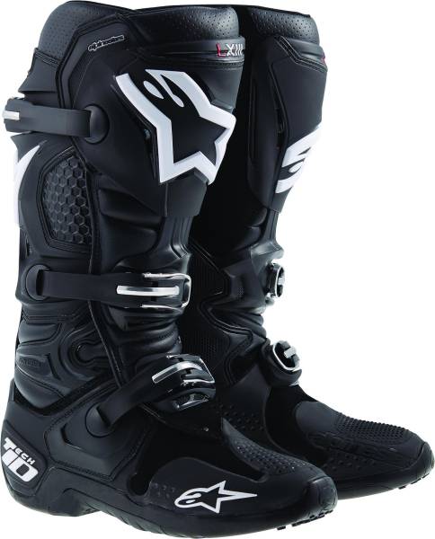 ALPINESTARS - TECH 10 BOOTS BLACK SZ 10 - Image 1