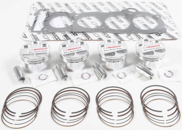 WISECO - PISTON KIT YAM R1 STD - Image 1