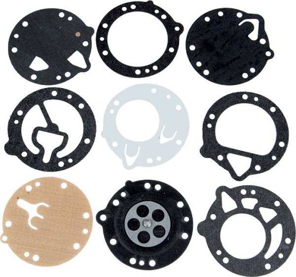 VERTEX - TILLOTSON DIAPHRAGM & GASKET SET - Image 1