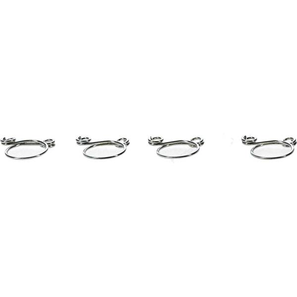 ALL BALLS - HOSE CLAMPS REFILL KIT 4/PK - Image 1