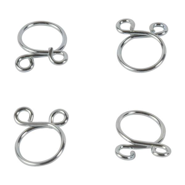 ALL BALLS - HOSE CLAMPS REFILL KIT 4/PK - Image 1