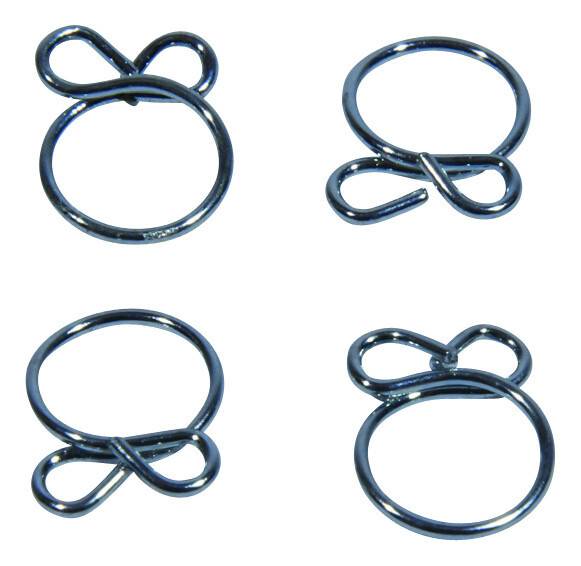 ALL BALLS - HOSE CLAMPS REFILL KIT 4/PK - Image 1