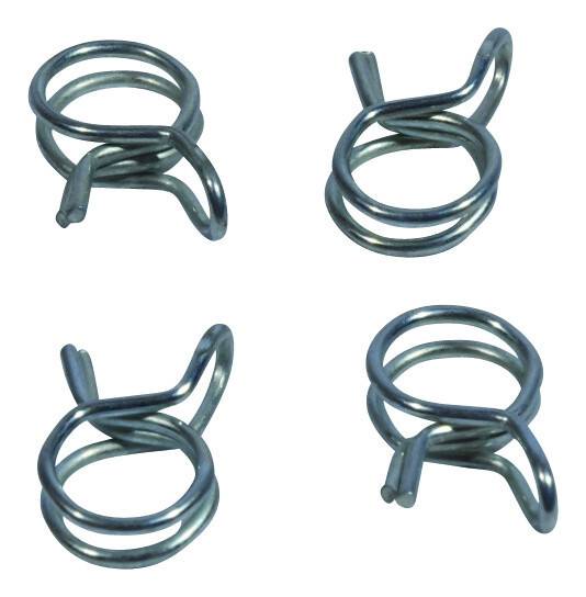 ALL BALLS - HOSE CLAMPS REFILL KIT 4/PK - Image 1