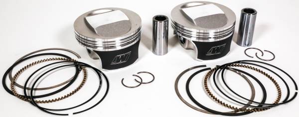 WISECO - TRACKER PISTON KIT 88 TO 95 4.000" STROKE 9.5:1 +.010 - Image 1