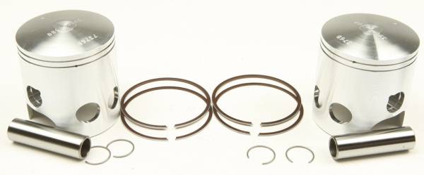 WISECO - PISTON KIT YAMAHA 1MM - Image 1