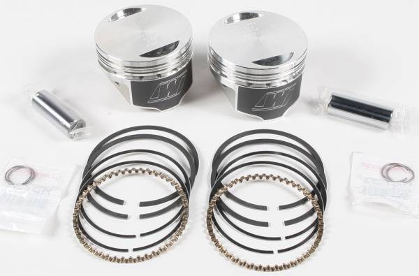 WISECO - V-TWIN PISTON KIT 1340 EVO BIG TWIN 8.5:1 COMP - Image 1