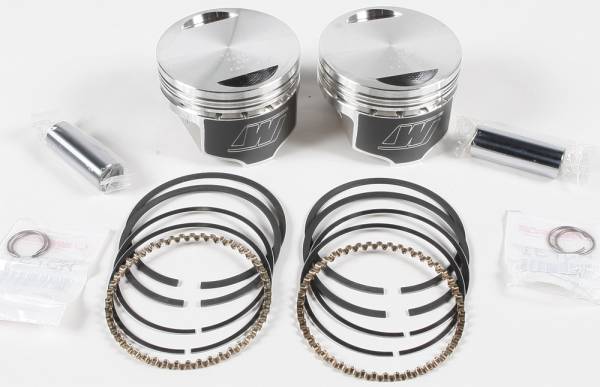 WISECO - V-TWIN PISTON KIT 1340 EVO BIG TWIN 8.5:1 COMP - Image 1