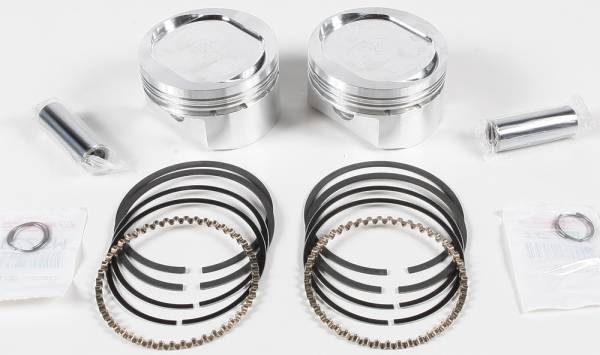 WISECO - V-TWIN PISTON KIT EVO 883 / 1200 9.5:1 '86-11 - Image 1