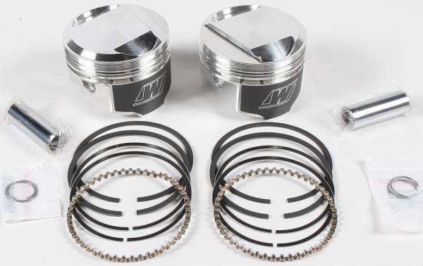 WISECO - V-TWIN PISTON KIT 1340 EVO BIG TWIN 10:1 COMP - Image 1