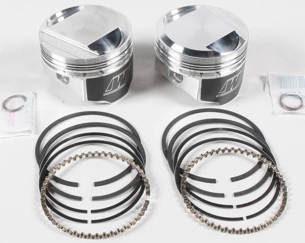 WISECO - V-TWIN PISTON KIT 1340 EVO BIG TWIN 10:1 COMP - Image 1