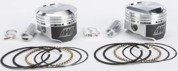 WISECO - V-TWIN PISTON KIT 1340 EVO BIG TWIN 10:1 COMP - Image 1