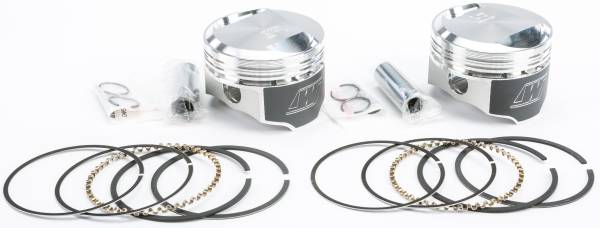 WISECO - V-TWIN PISTON KIT 1340 EVO BIG TWIN 10:1 COMP - Image 1