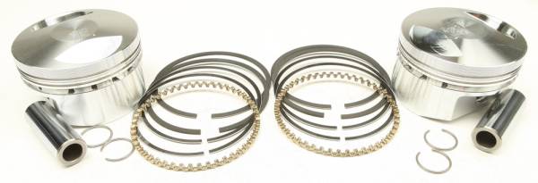 WISECO - V-TWIN PISTON KIT 1200 EVO SPORTSTER 10.5:1 COMP - Image 1