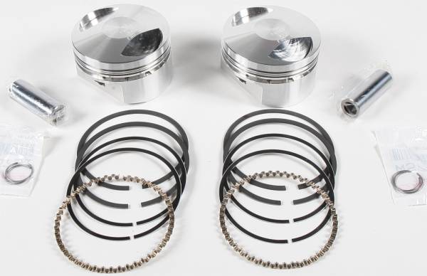 WISECO - V-TWIN PISTON KIT 1200 EVO SPORTSTER 10.5:1 COMP - Image 1