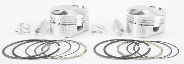 WISECO - V-TWIN PISTON KIT 1200 EVO SPORTSTER 10.5:1 COMP - Image 1