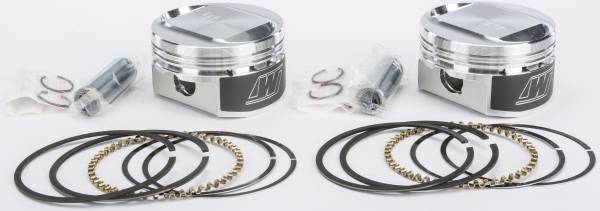 WISECO - V-TWIN PISTON KIT 1200 SPORTSTER 10.5:1 COMP - Image 1