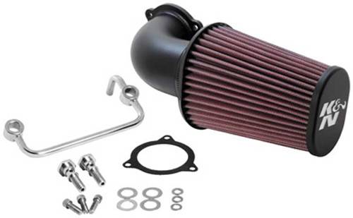 K&N - AIRCHARGER INTAKE SYSTEM BLACK - Image 1