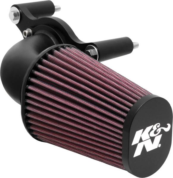 K&N - AIRCHARGER INTAKE SYSTEM BLACK - Image 1