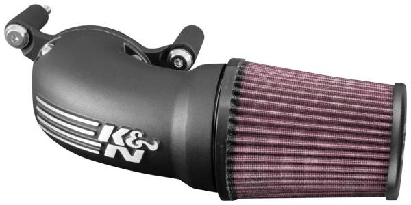 K&N - AIRCHARGER INTAKE SYSTEM BLACK - Image 1