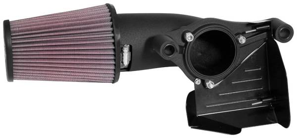 K&N - AIRCHARGER INTAKE SYSTEM BLACK - Image 1