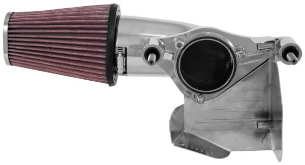 K&N - AIRCHARGER INTAKE SYSTEM CHROME - Image 1