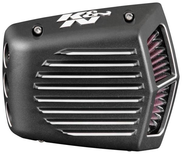 K&N - SHAKER INTAKE SYSTEM BLACK - Image 1