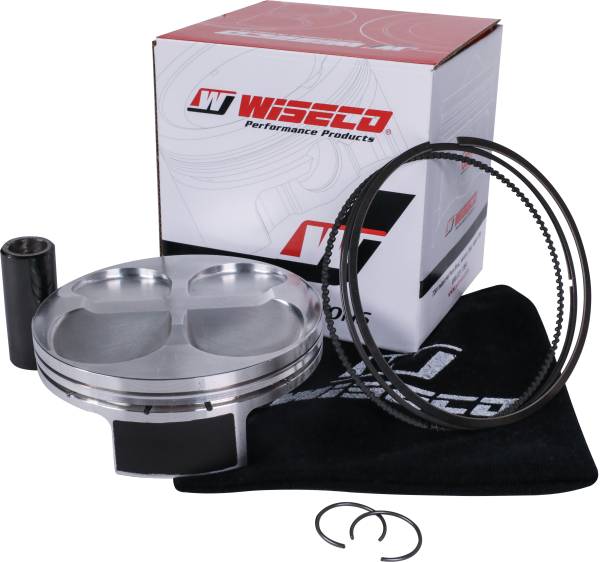 WISECO - PISTON KIT RE ARMORGLIDE DLC 96.00/STD 14:1 HON - Image 1