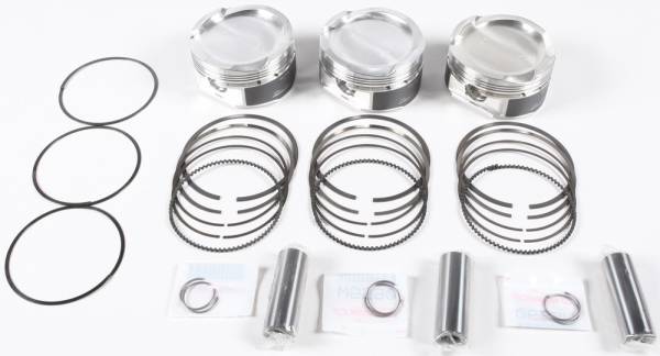 WISECO - STANDARD BORE S/M PISTON KIT ROTAX 1200 4-TEC 9.5:1 COMP - Image 1