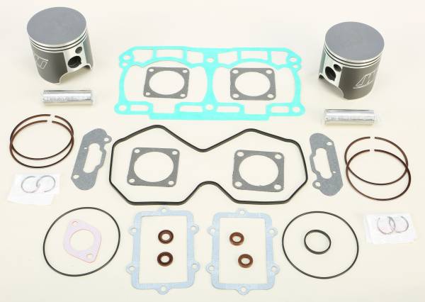 WISECO - STANDARD BORE S/M PISTON KIT DUAL RING - Image 1