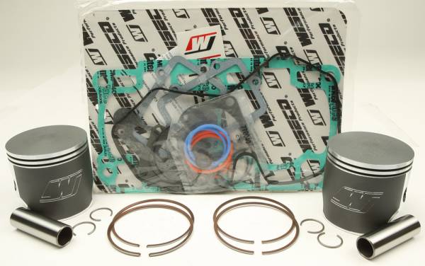 WISECO - STANDARD BORE S/M PISTON KIT DUAL RING - Image 1