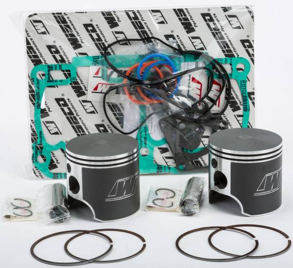 WISECO - STANDARD BORE S/M PISTON KIT DUAL RING - Image 1