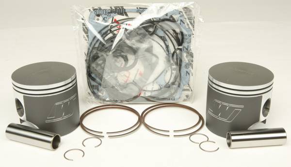 WISECO - STANDARD BORE S/M PISTON KIT DUAL RING - Image 1