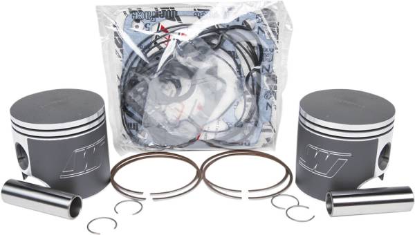 WISECO - STANDARD BORE S/M PISTON KIT DUAL RING - Image 1