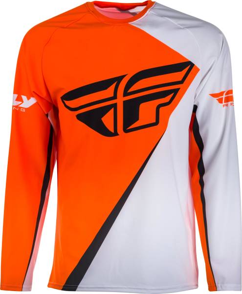 FLY RACING - SNX JERSEY ORANGE/WHITE XL - Image 1