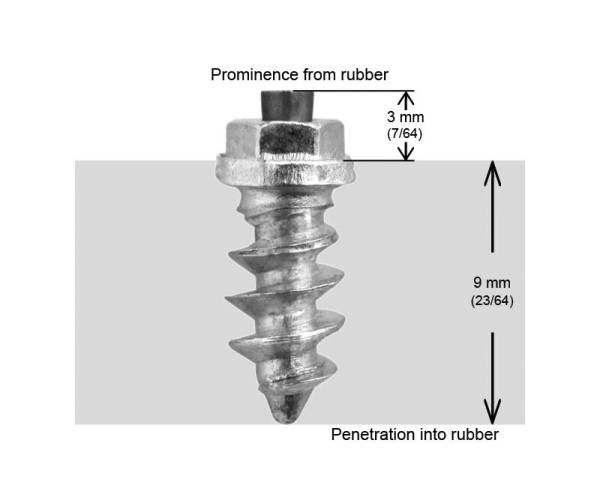 IGRIP - 11MM SHOULDER SCREW STUDS QTY 100 - Image 1