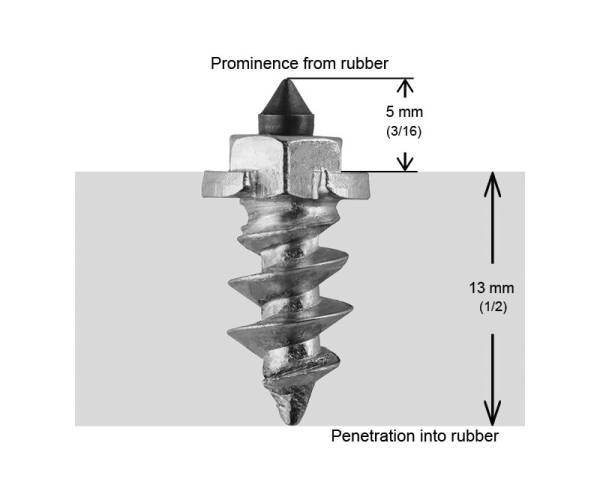 IGRIP - 5/8"-15MM SHOULDER SCREW STUDS QTY 200 - Image 1