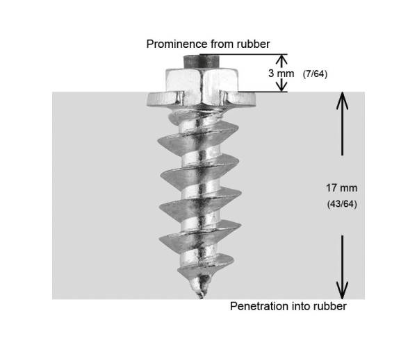 IGRIP - 18MM SHOUDLER SCREW STUDS QTY 100 - Image 1