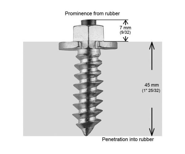 IGRIP - 2"-50MM SHOULDER STUDS QTY 1000 - Image 1