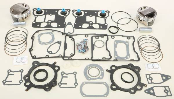 WISECO - V-TWIN PISTON KIT W/GASKETS - Image 1